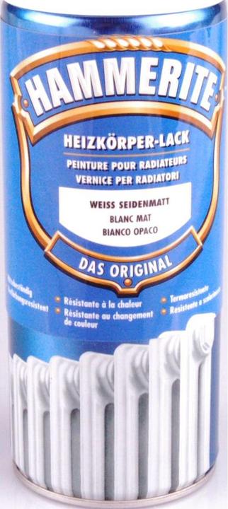 Image du produit Hammerite Peinture pour radiateur (400 ml, Blanc mat)