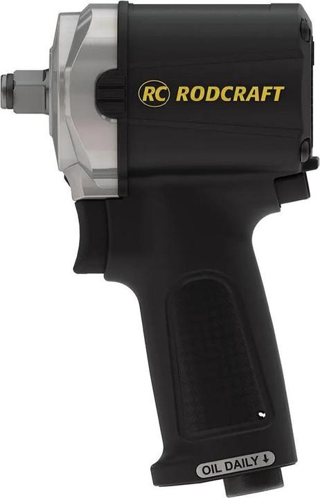 Immagine prodotto Rodcraft RC2203 Avvitatore a impulsi 650 Nm 1/2" ( 8951000387 ) Solo filettatura 1/4" (Aria compressa)