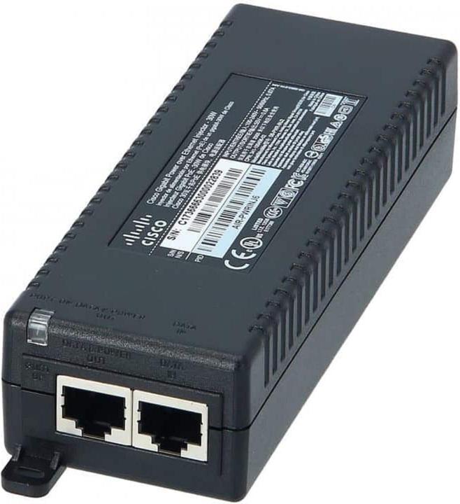 Immagine prodotto Cisco iniettore di potenza (802,3at (PoE+), 25 W)