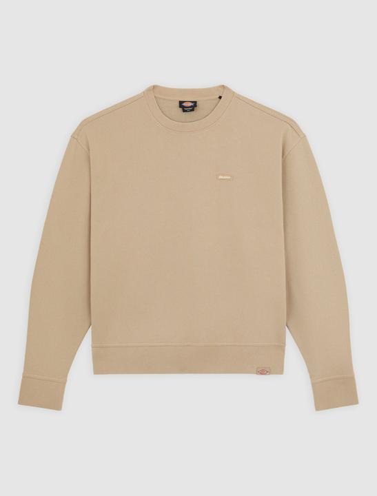Actual product image Dickies Clancy Heavyweight Sweatshirt Desert Sand (S)