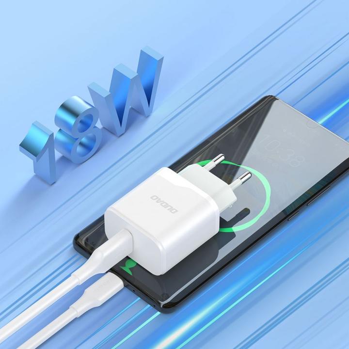Actual product image Dudao A20EU Adapter 18Watt 1xUSB-A (18 W)