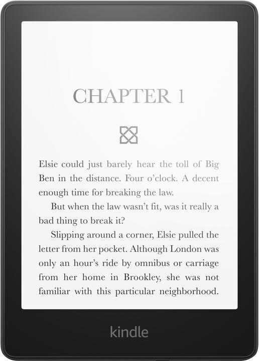 Actual product image Amazon Kindle Paperwhite (11th Generation) - 2021 (6.80", 8 GB, Black)