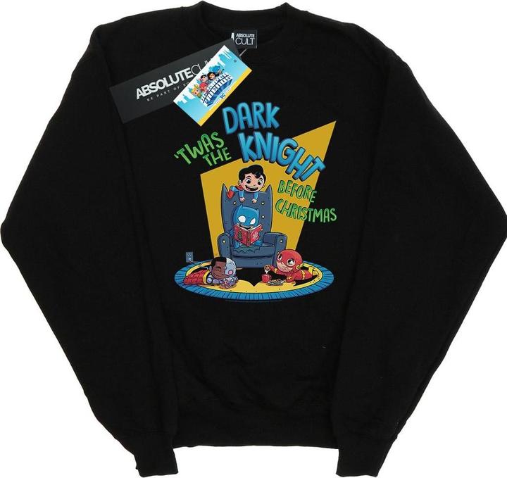Super Friends Dark Knight Before Christmas Sweatshirt