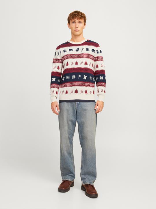 Immagine prodotto Jack & Jones Jjxmas Snowball Maglia Girocollo (S)