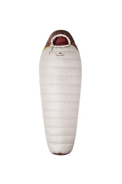 Produktbild Naturehike Snowbird Entendaunenschlafsack 700 m CNK2550WS014-Rauchbraun