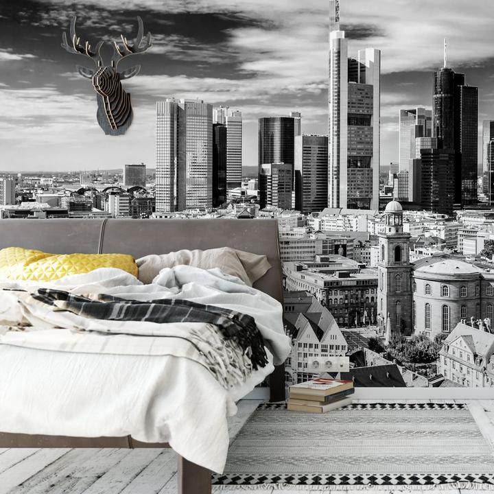 Actual product image Trenddeko Frankfurt skyline (384 x 260 cm)