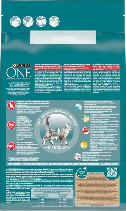 Image du produit Purina ONE Sterilcat (Adulte, 1 pcs, 3000 g)