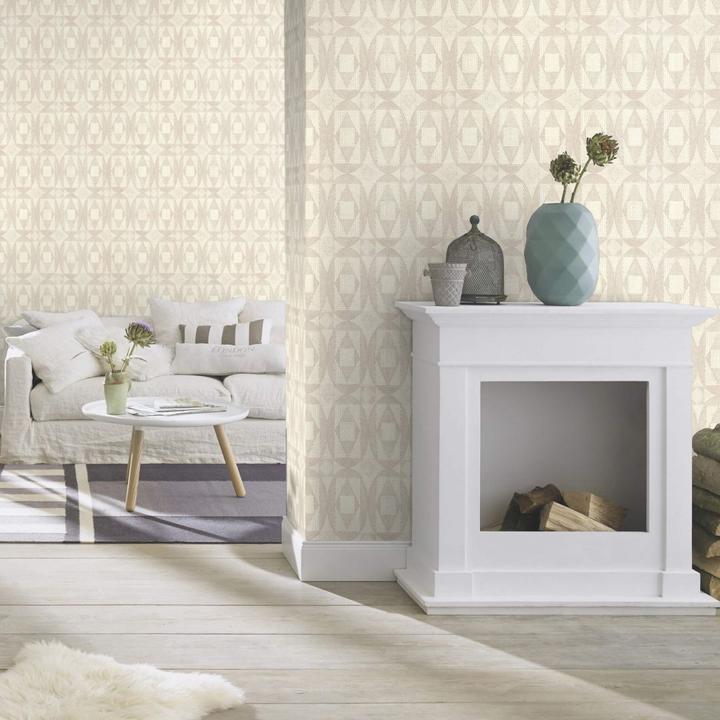 Actual product image B.B Home Passion Barbara Becker VI White (53 x 1005 cm)