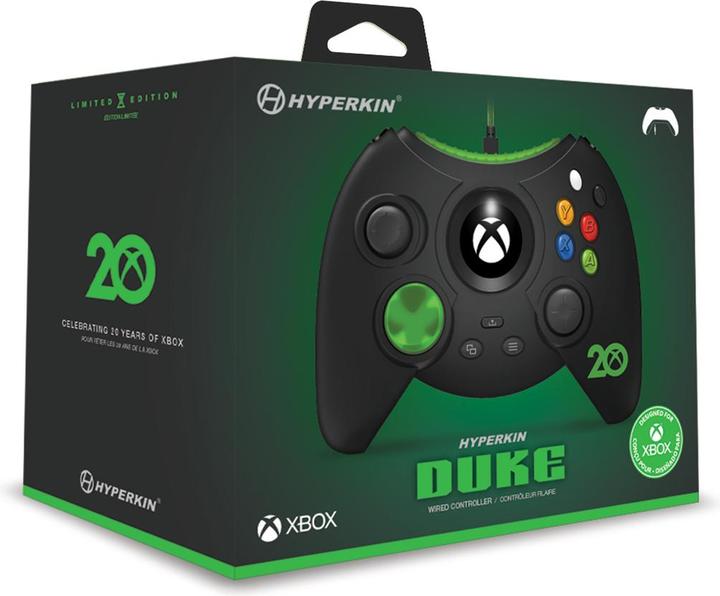 Immagine prodotto Hyperkin Controller cablato Duke (PC, Xbox Series X, Xbox One S)