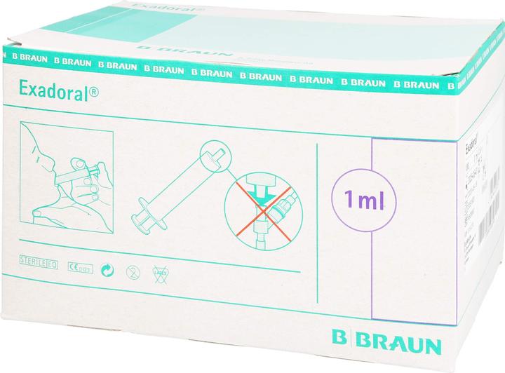 Image du produit Exadoral seringue pourpre