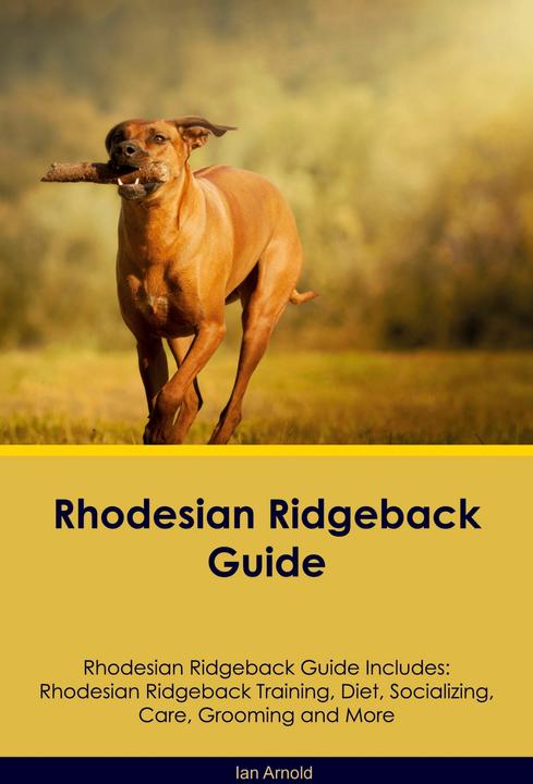 Immagine prodotto Rhodesian Ridgeback Guide Rhodesian Ridgeback Guide Includes (Inglese, Ian Arnold, 2023)