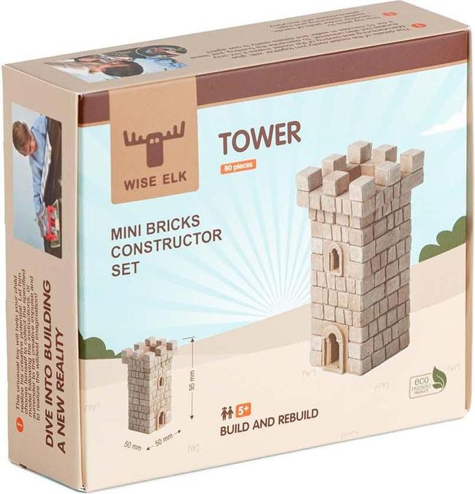 Produktbild Wise Elk Turm - Modellbausteine