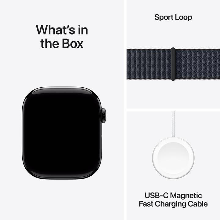 Actual product image Apple Watch Series 10 (46 mm, 4G)