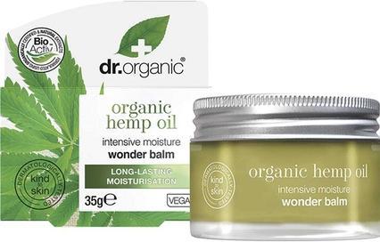 Produktbild Dr. Organic Wonder Balm Organic Hemp Oil 35g (Körpercreme, 35 ml)