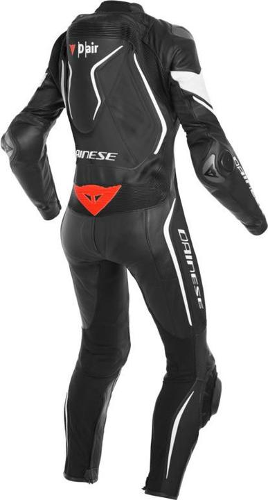 Actual product image Dainese Women's 1-piece leather suit Misano 2 D-Air RACING (Women, 48)