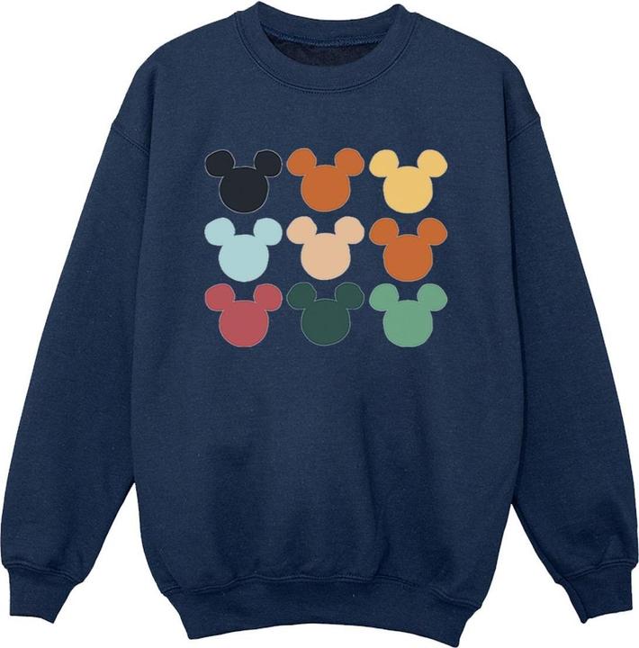 Immagine prodotto Disney Mickey Mouse Heads Square Felpa Ragazzi (152, 158)