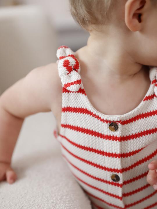 Produktbild Vertbaudet Baby Kurzoverall aus Strick (68)