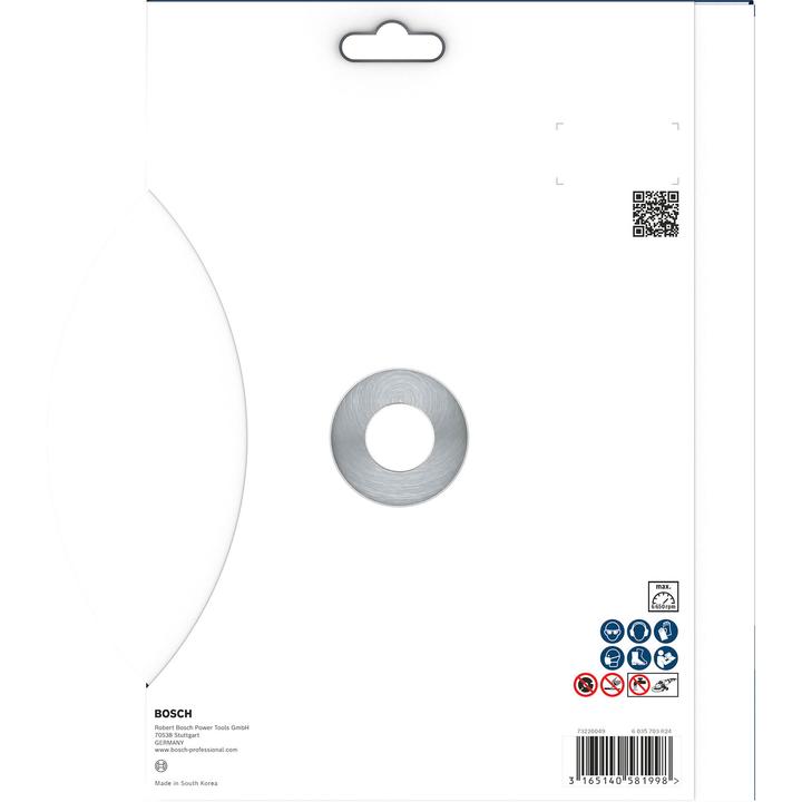 Produktbild Bosch Professional Zubehör PRO Marble Diamanttrennscheibe, 230 x 22,23 mm