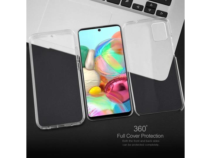 Actual product image Screenguard 360° Screen & Body Protector Samsung Galaxy A71 Cover with Foil (Samsung Galaxy A71)