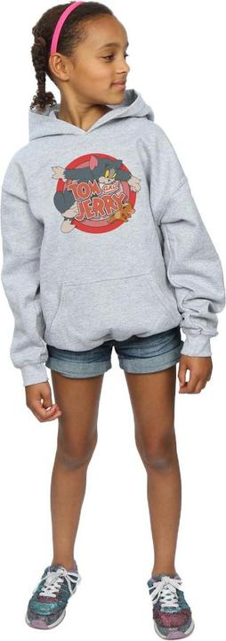 Actual product image Tom & Jerry Girls Classic Catch Hoodie (152, 158)