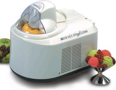 Productafbeelding Nemox Gelato Chef 2200 ijsmachine 15L wit