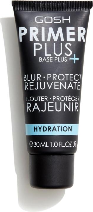 Actual product image Gosh PRIMER PLUS+ base plus hydration 30 ml (#003 Hydration)
