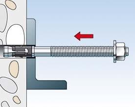 Image du produit Fischer Goujon d'ancrage FAZ II 12 Longueur 110 mm Acier inoxydable (20 pcs)