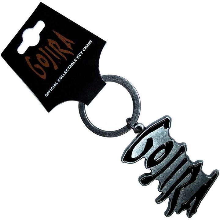 Actual product image Gojira Logo Schlüsselanhänger