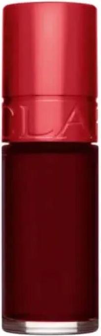 Actual product image Clarins Water Lip Stain - 09 Deep Red Water Matte (07)