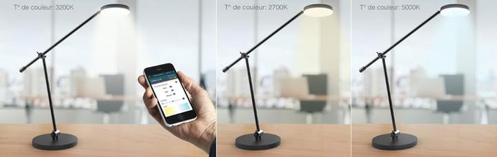 Immagine prodotto Unilux SUNLIGHT Luce LED con controllo tramite app Braccio articolato (600 lm)