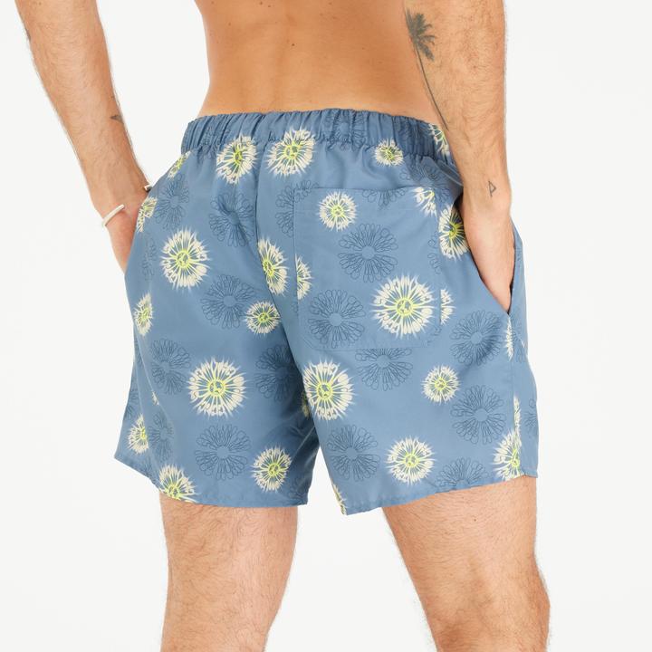 Actual product image Olaian Men's Swim Shorts Surf 100 15" Short - Molecule Blue (S)
