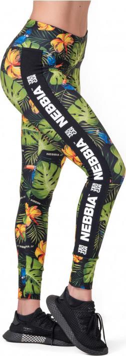 Nebbia High-Waist Performance Leggings 567 Jungle Green (XS)