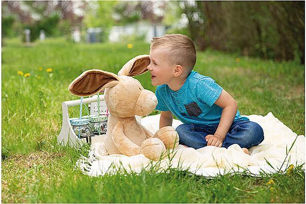 Actual product image NICI Rabbit (50 cm)