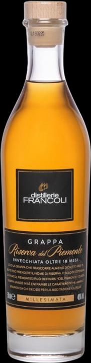 Produktbild Francoli Grappa Luigi Riserva del Piemonte (6 x 50 cl)