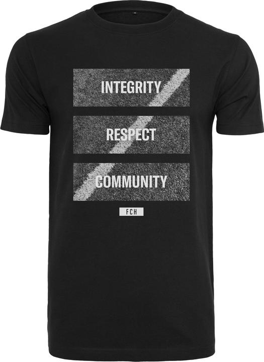 Merchcode Footballs Coming Home Integrity, Respect, Community Tee - 139867