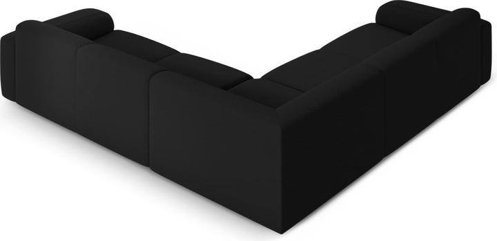 Image du produit Micadoni Canapé D'Angle Symétrique, "Molino", 5 Places, 252x252x75 Fabriqué en Europe (Canapé d'angle)