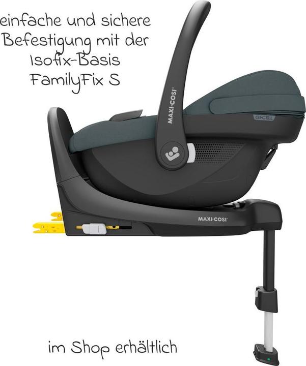 Actual product image Maxi-Cosi Pebble S (Baby car seat, ECE R129/i-Size Standard)