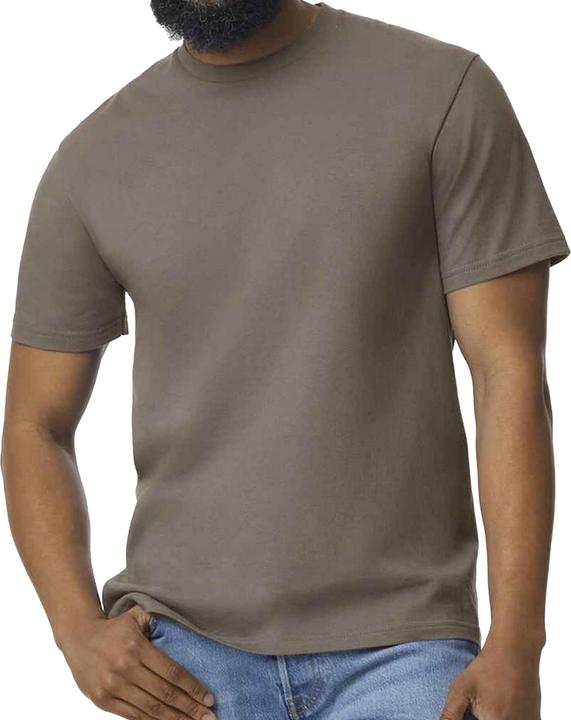 Actual product image Gildan Mens Midweight Soft Touch T-Shirt (L)