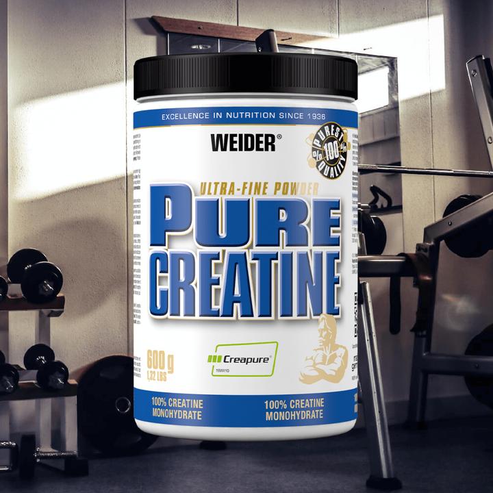 Image du produit Weider Créatine pure (1 pièce(s), Poudre, 600 g)