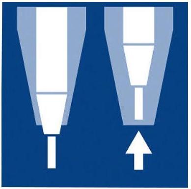 Immagine prodotto Staedtler Matita meccanica triplus® micro 774 Spessore della mina: 0,5 mm Designazione della durezza: B (0.50 mm, HB, 1 x)