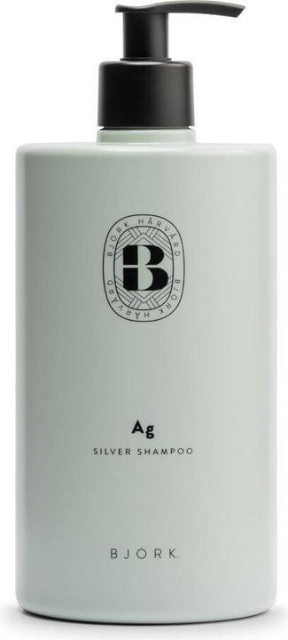 Image du produit Björk Bjork Ag Silver Hair Shampooing Pour Neutraliser Les Teintes Jaunes - 750 Ml (750 ml)