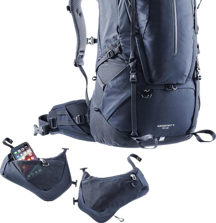Produktbild Deuter Aircontact X 60+15 (75 l)