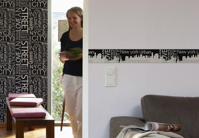 Produktbild A.S. Création Bordüre Boys & Girls 4 4 (500 x 13 cm)