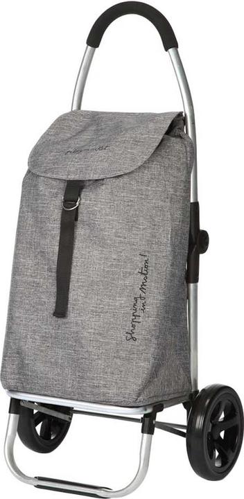 Produktbild Playmarket Shopping Trolley Go Two Stoff 2 Räder - 37 l Kapazität - faltbar