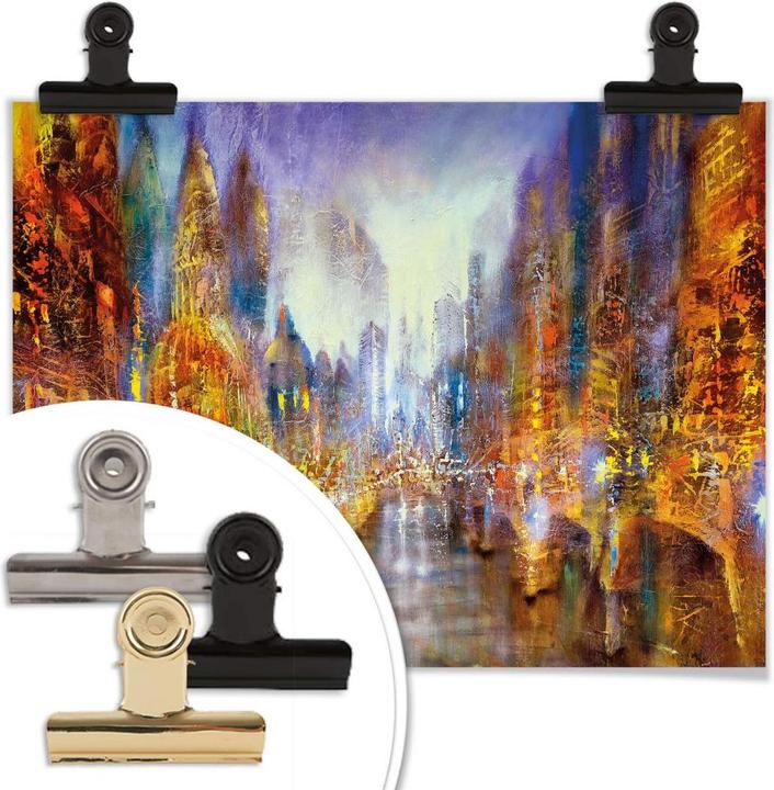 Produktbild Trenddeko Schmucker - Lichterstadt (120 x 100 cm)