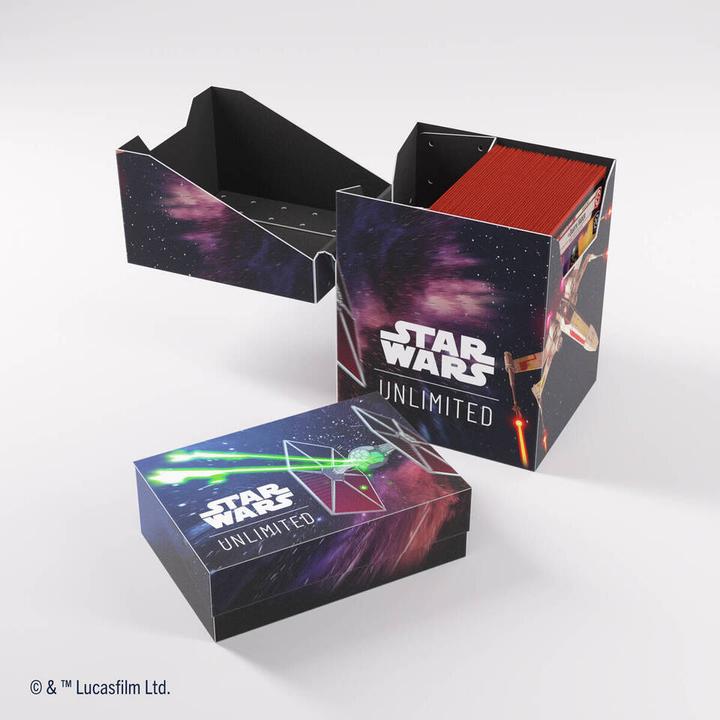 Produktbild Gamegenic Star Wars: Unlimited Soft Crate - X-Wing/TIE Fighter