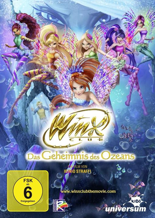 Produktbild Winx Club - Das Geheimnis des Ozeans (DVD, 2014, Deutsch)