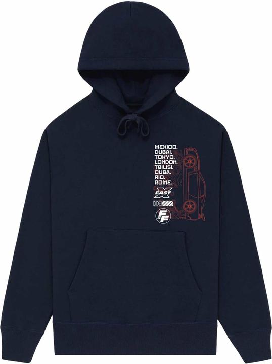 Image du produit Fast - Sweat à capuche - Adulte (M)