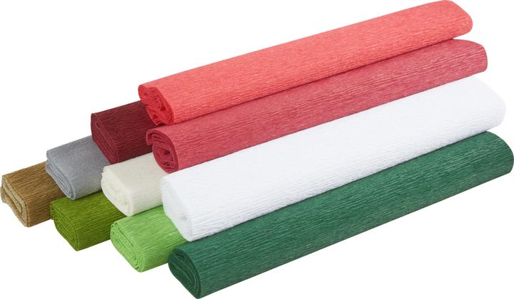 Image du produit Werola Lia Griffith, crêpe fleuriste "Winter Garden", 10 rouleaux (10 x)