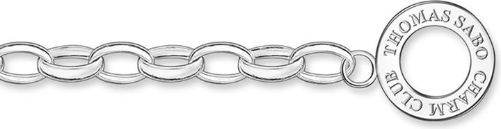 Produktbild Thomas Sabo Charm-Armband Classic Klein (19.50 cm, 925er Silber)
